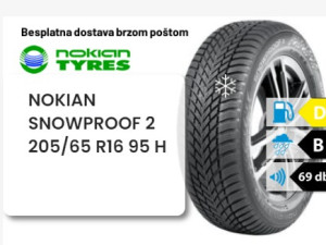 205/65 R 16 95H NOKIAN SNOWPROOF 2