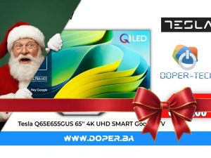 TV Tesla Q65E655GUS 65'' QLED 4K UHD Smart Google TV DOPER NY
