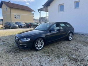 Audi A4 2.0 TDI  2012  FACELIFT NAVI