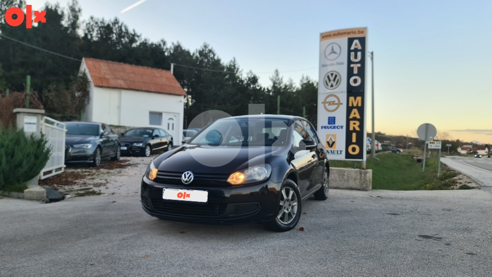 Volkswagen Golf 1,6 TDI