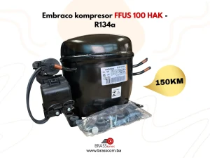 Kompresor Embraco  FFUS 100 HAK -R134a .
