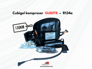 Kompresor CUBIGEL GU80TB - R134a .....
