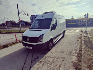 VOLKSWAGEN CRAFTER 35 HLADNJAČA ODRADJEN VELIKI SERVIS!!!