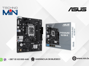 ASUS PRIME H610M-R-S matična ploča, LGA1700, DDR5, mATX