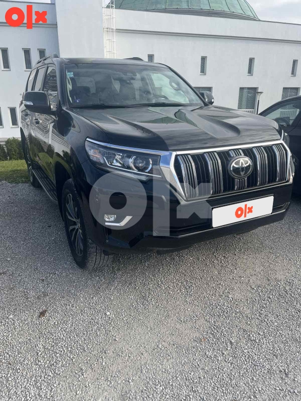Toyota Land Cruiser 2019