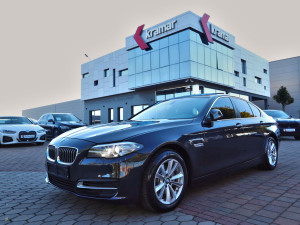 BMW 518 D F10 Tiptronik Exclusive Line Šiber -FACELIFT-