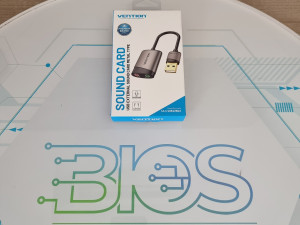 SHARKOON SB2 - USB Sound Card zvucna kartica