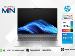 HP ProBook 4 G1iR 16 - 16" IPS Core i5 1334U, 16GB RAM, 512GB SSD