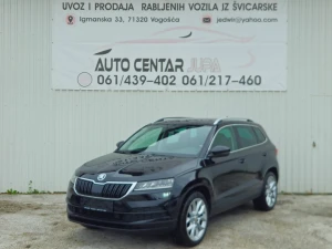 Škoda Karoq 2.0 TDI 4X4 VIRTUAL 138000 PRESLA 110 KW 2019