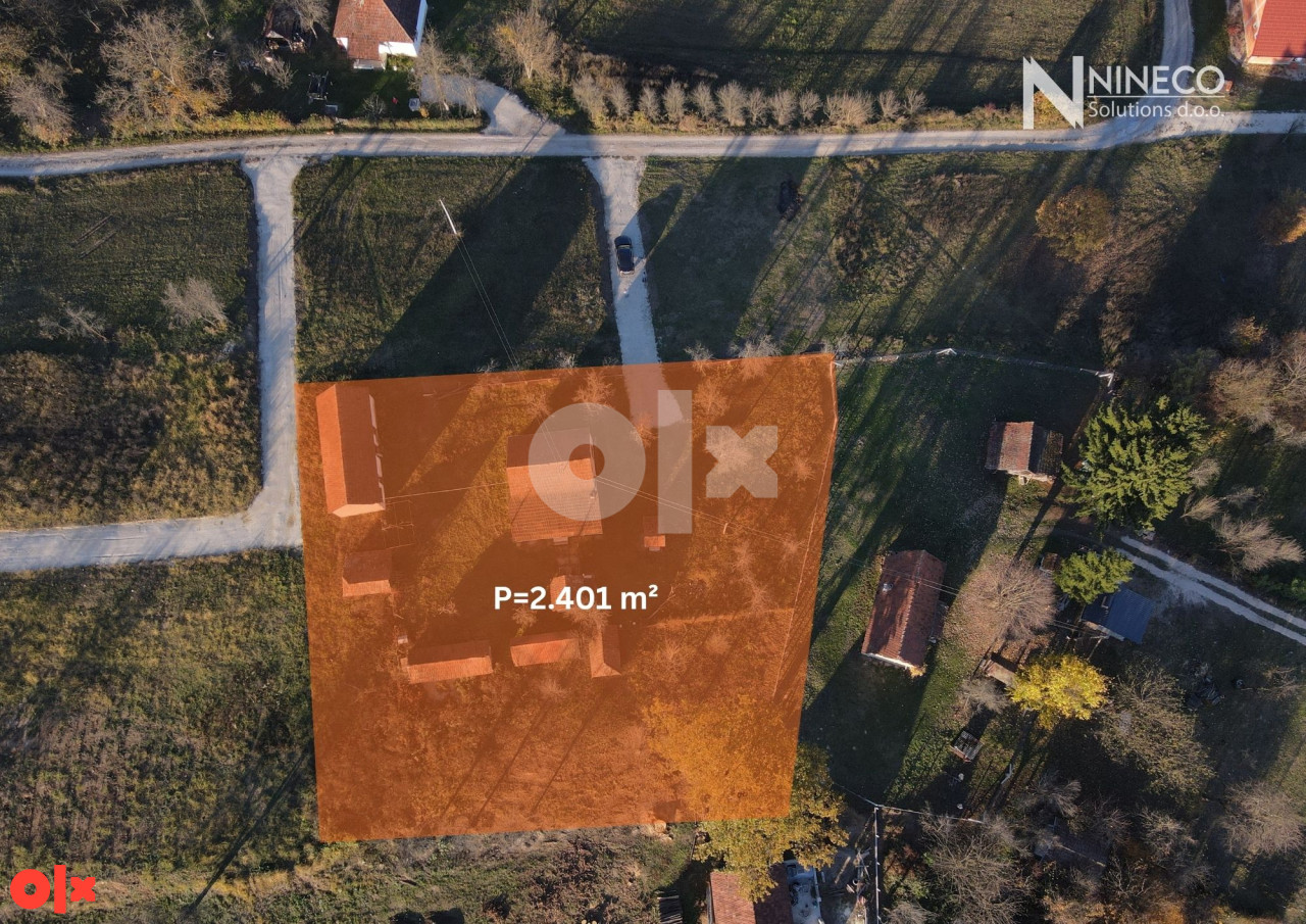 KUĆA I POMOĆNI OBJEKTI - DRAGOČAJ - BANJA LUKA - 75 m2 2
