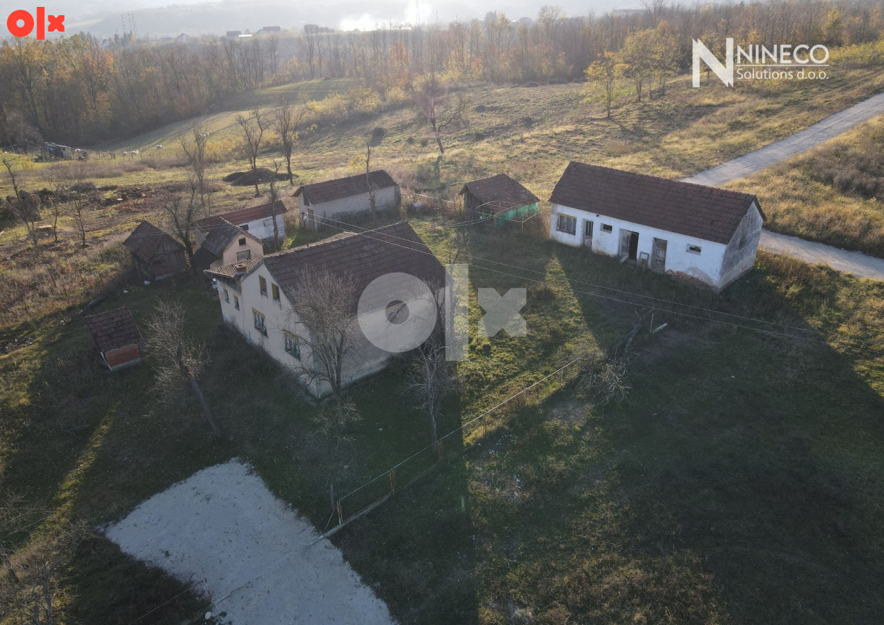 KUĆA I POMOĆNI OBJEKTI - DRAGOČAJ - BANJA LUKA - 75 m2 4