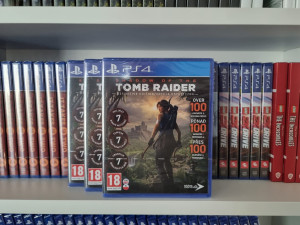 Shadow of the Tomb Raider Definitive Edition (PS4 PlayStation 4)