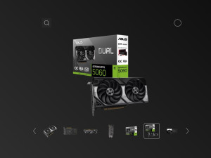 Asus RTX 5060 Dual OC 8GB DDR7 Dx12