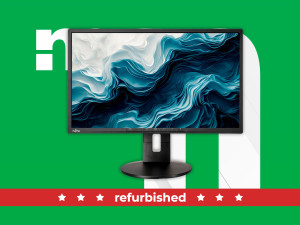 MONITOR 22" FSC DY22-8T  CRNI 1920X1080 60Hz DISPLAYPORT VGA DVI