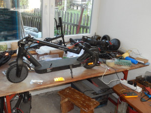 Servis elektricnih romobila