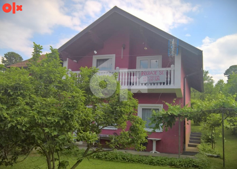 KUĆA SREBRENIK(Seona] sa okućnicom od 4900m2. 2