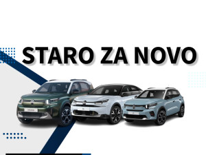 CITROEN-ZAMJENA STARO ZA NOVO 033788900