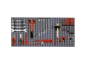 Zidna ploča-organizator za alat