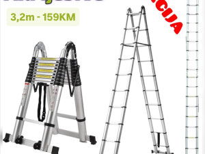 ALU TELESKOPSKE LJESTVE 3,2m