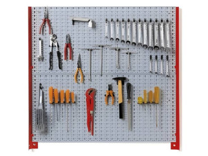 Set 2 kom zidne ploče-organizatora za alat