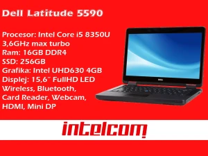 Laptop Dell Latitude 5590 Core i5 8th gen.