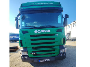 Kamion sa kranom SCANIA R 440 LB6x24HNA