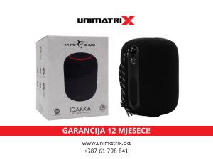 Bluetooth Zvučnik White Shark IDAKKA GBT-619