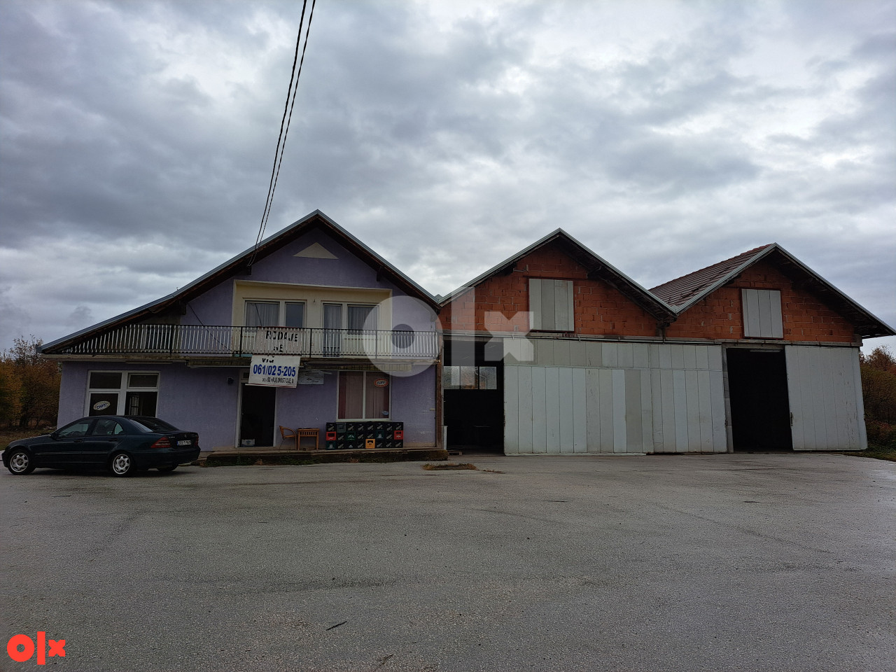 Skladišta i hale Sanski Most 5000m2