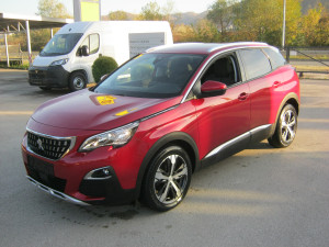 PEUGEOT 3008 ALLURE AUTOMATIK 2020 130 KS