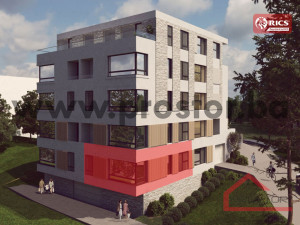 NOVOGRADNJA SKENDERIJA:Trosoban stan,otvoren pogled