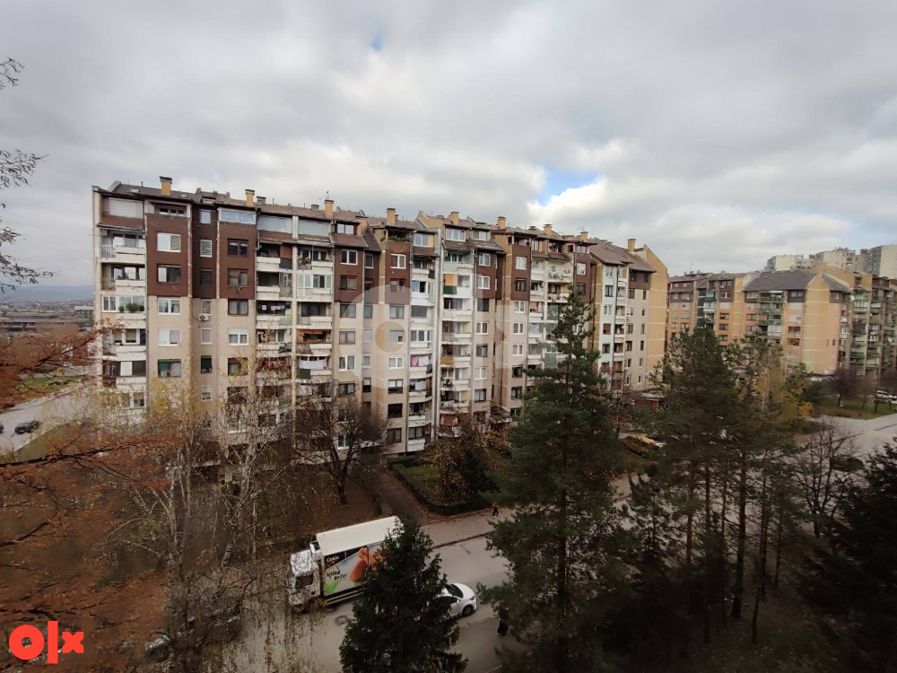 Vojničko Polje trosoban namješten stan 75m2 2