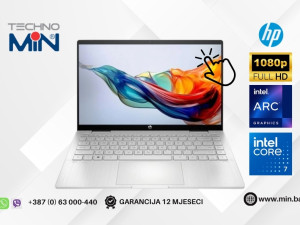 HP Pavilion x360 2-in-1 14" Touch Core 7 150U 16GB RAM, 512GB SSD