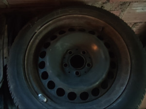 Čelične felge 5x112 Mercedes,gume gratis.