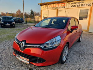 Renault Clio 1.5dci 55kw 12/2012gp *NAVI*KLIMA*ALU*