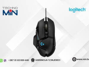 Logitech G502 HERO High Performance Gaming miš, 25600 DPI, RGB