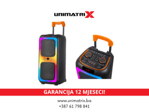 Bluetooth Zvučnik NDR-1806 Karaoke sa Mikrofonom