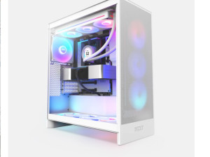 NZXT H7 Flow RGB Hero (2024) White CM-H72FW-R1