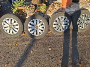 Celicne felge 16 renault 4x100 clio