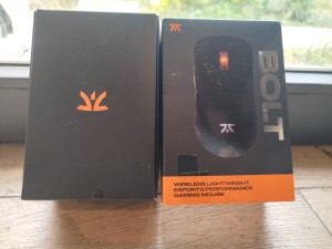 Fnatic Bolt gaming bežični miš