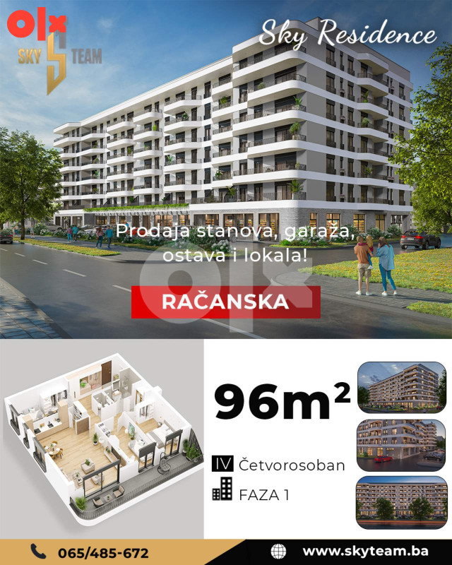 Stan Bijeljina 96.10m2 3