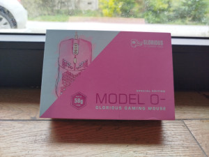 Glorious PC Gaming Race Model O Pink Edition