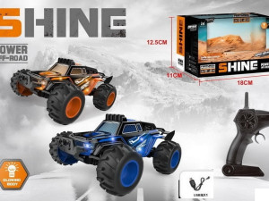 Svijetleći džip na daljinski jeep, RC igračke autic