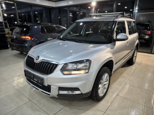 ŠKODA YETI 2.0 TDI 4x4, 2015 GOD, ,ALU FELGE KLIMA