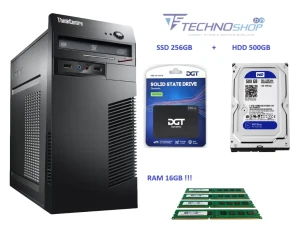 Black Friday PC RAČUNAR Lenovo Tower M83 16GB!!!