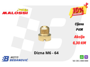 MALOSSI dizna M6 fi 64