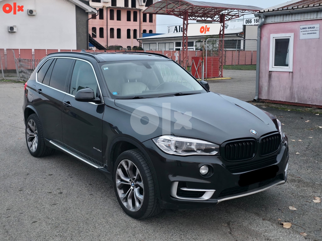 Bmw f15 x5 3.0d xdrive