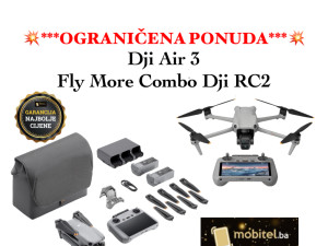 Dji Air 3 Fly More Combo Dji RC 2 Dron Letjelica RASPRODAJA