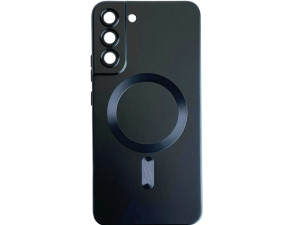 MagSafe Full maskica Samsung S22+ crna