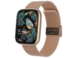 Pametni sat Forever ForeVigo 4 SW-330 Rose Gold