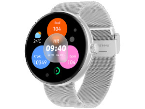 Pametni sat Forever ForeVive 3 SB-365 silver